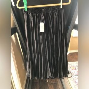 Time and Tru midi length skirt